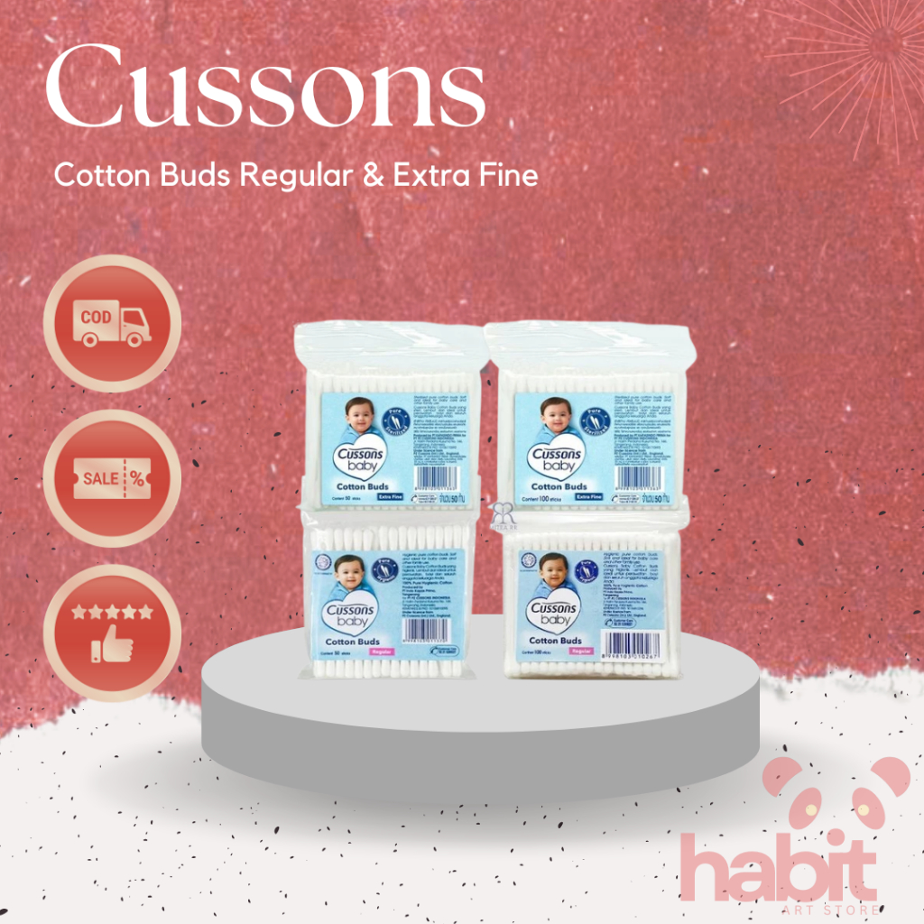 Cussons Cotton Buds 50 & 100