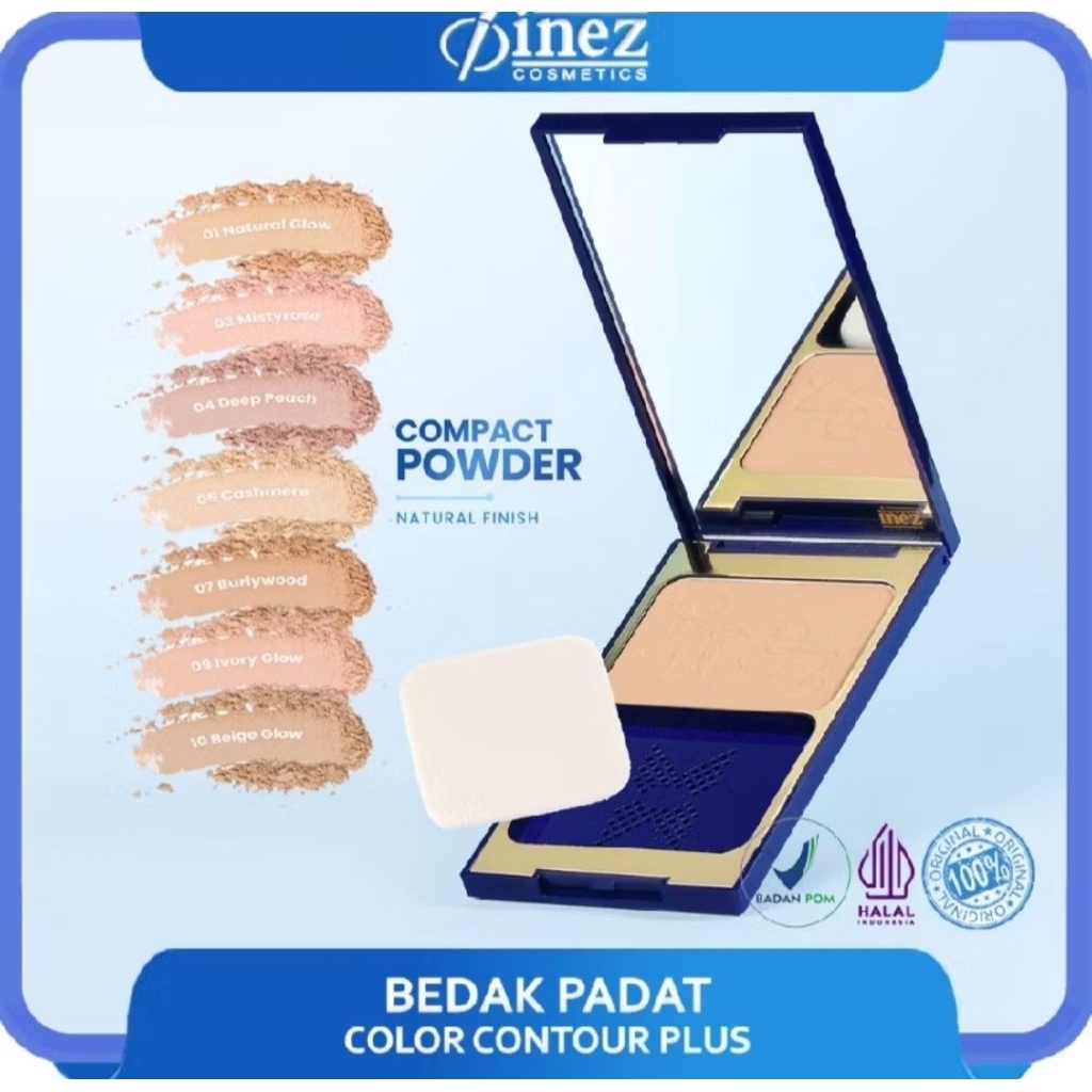Compact powder01,03,04,05,07,09,10