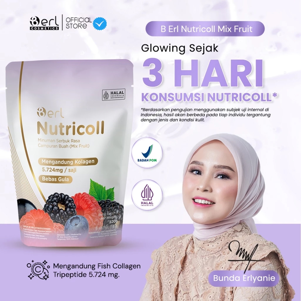 B ERL Nutricoll Mix Fruit