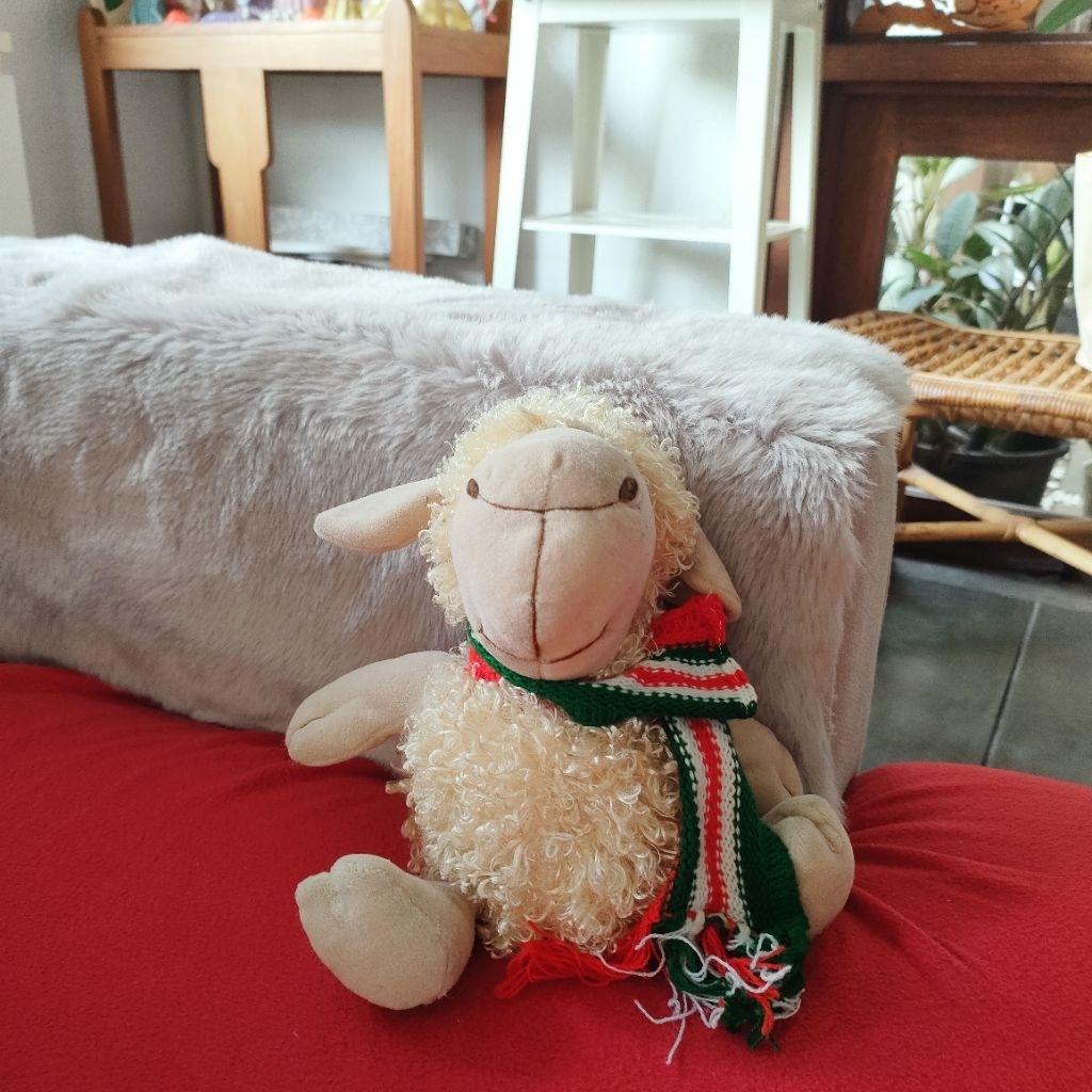 Boneka Sheep Lamb Domba