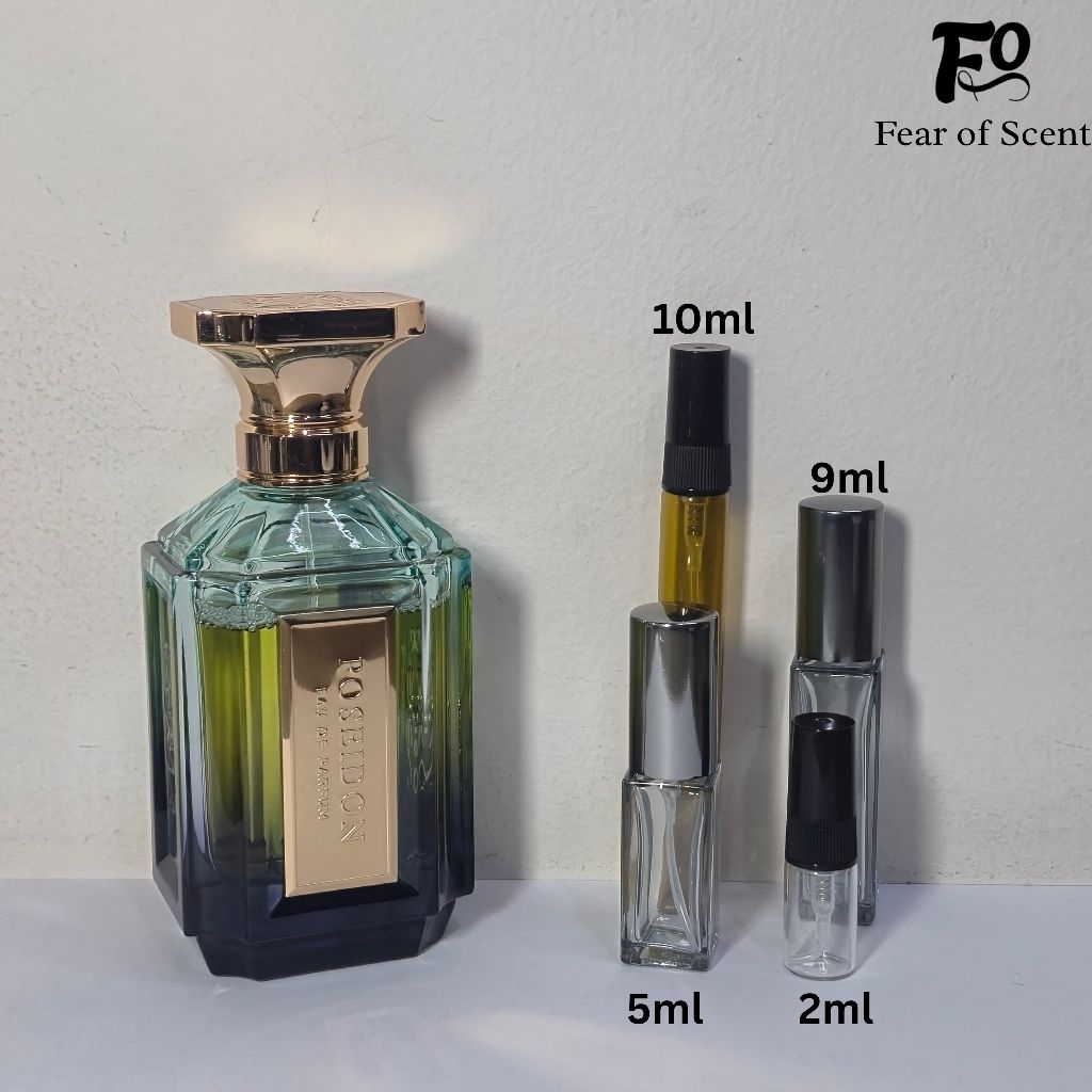 Decant Velixir Poseidon 2ml; 5ml; 9ml; 10ml