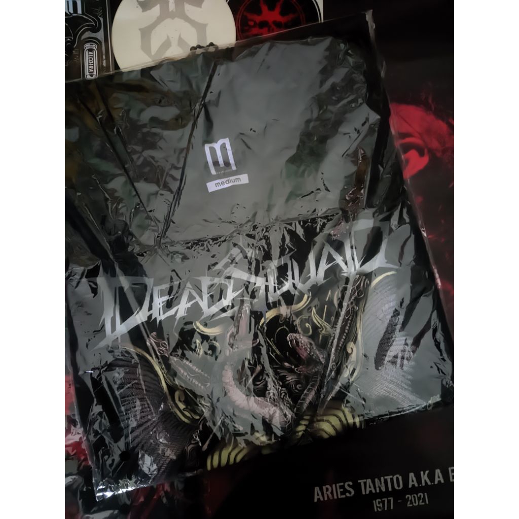 SINGLET DEADSQUAD