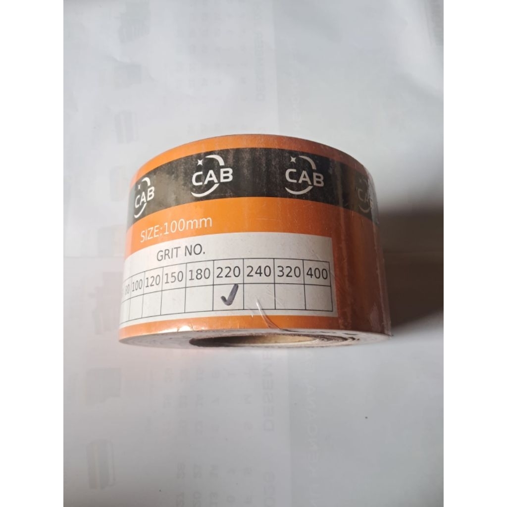 Amplas Roll CAB 100mm x 30M
