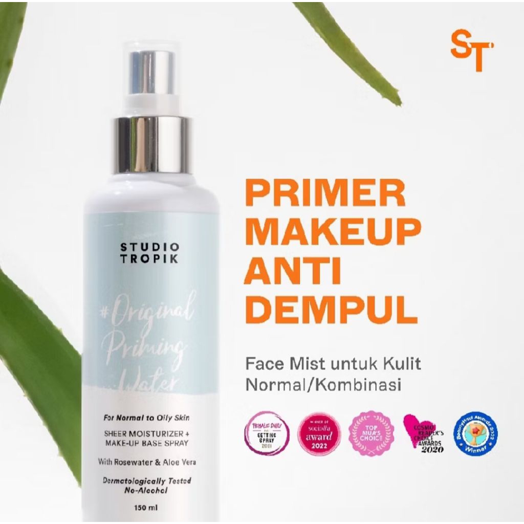 STUDIO TROPIK Original Spray Priming Water