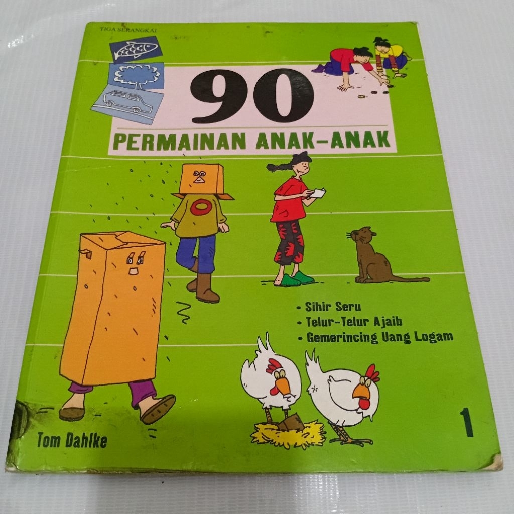 90 PERMAINAN ANAK ANAK