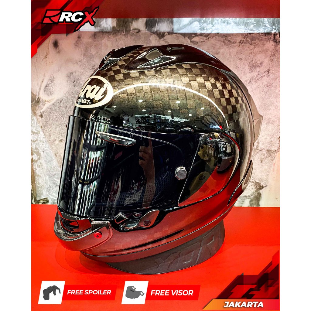 HLM ARAI RX-7X SRC Original 2nd second bekas RCX