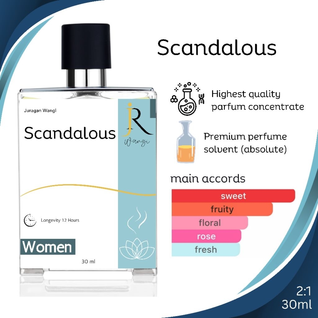 Scandalous 30ml super