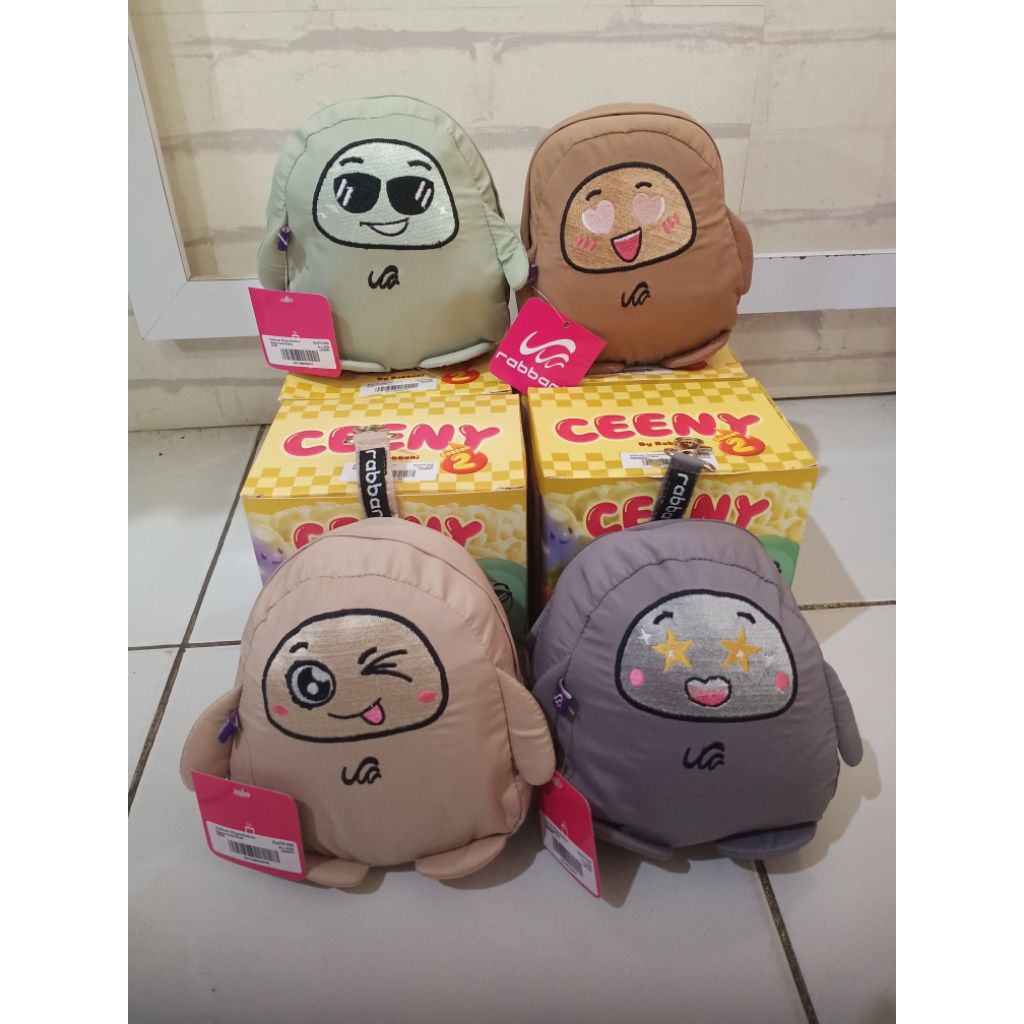 Mukena CHEEBY BY RABBANI