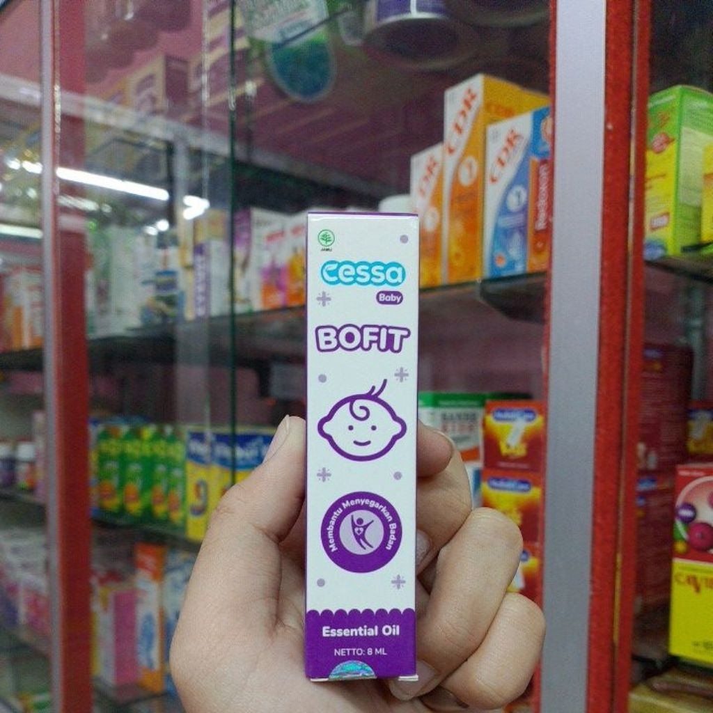 Cessa Oil Boost (ungu)