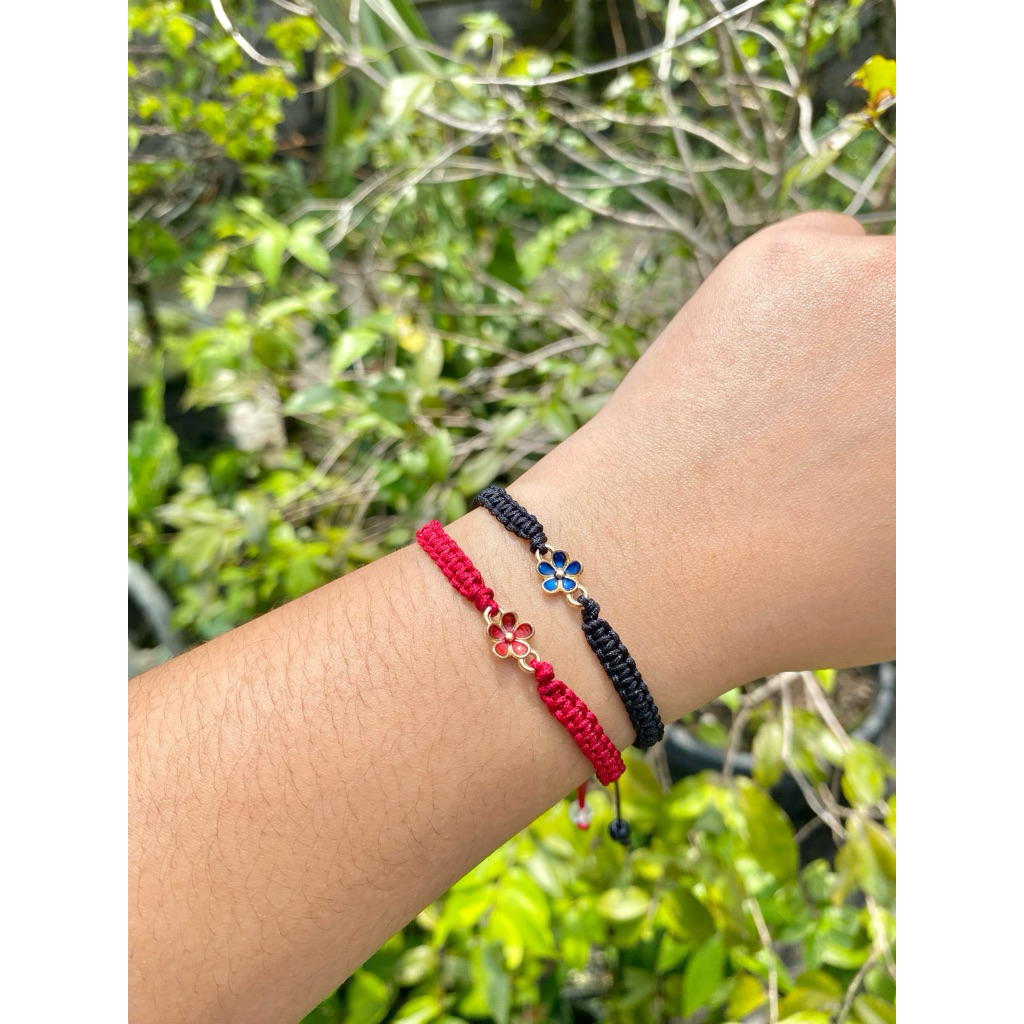 Gelang Twin Flora Strings
