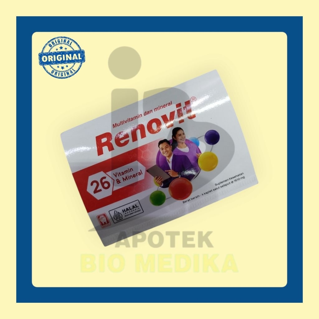 RENOVIT TABLET VITAMIN ECER