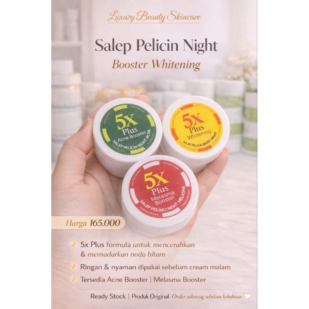 NEW FORMULA salep pelicin LBS