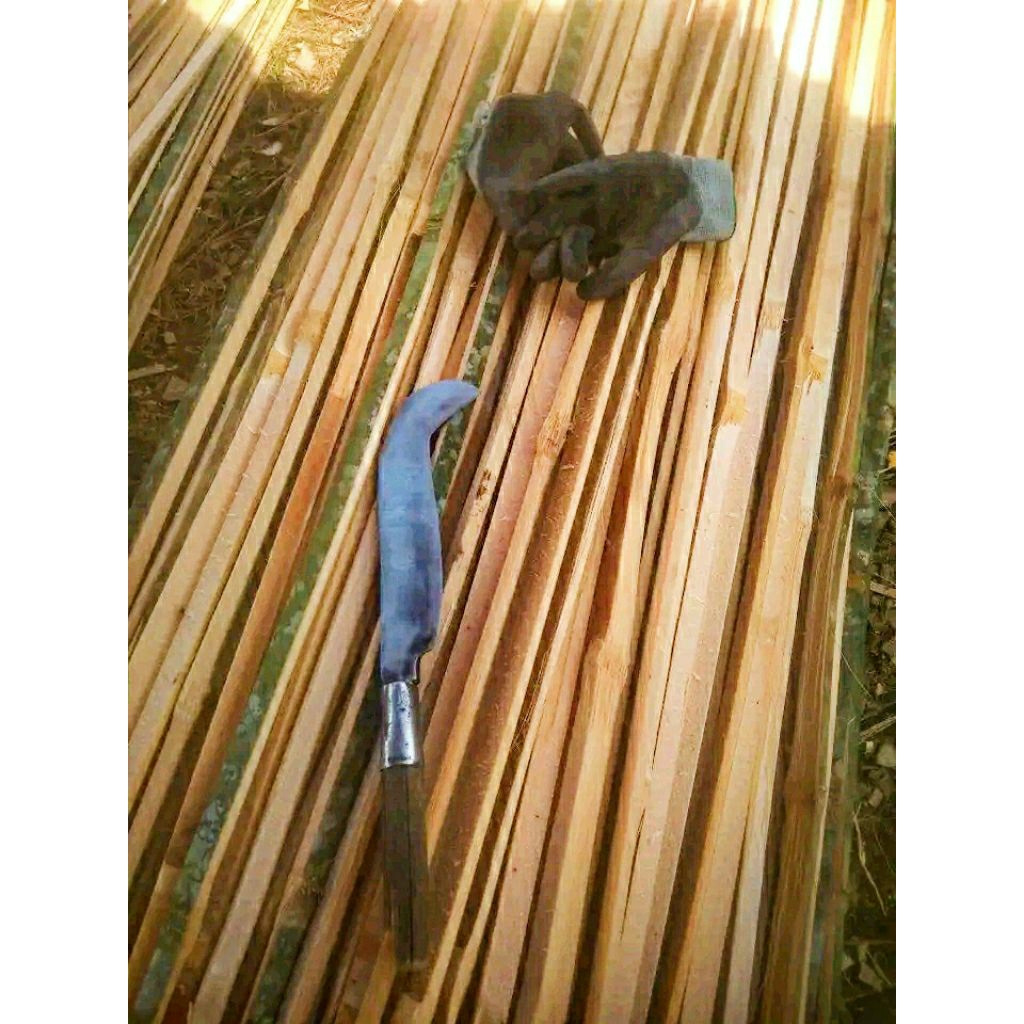 Bambu buat arku layangan 100cm