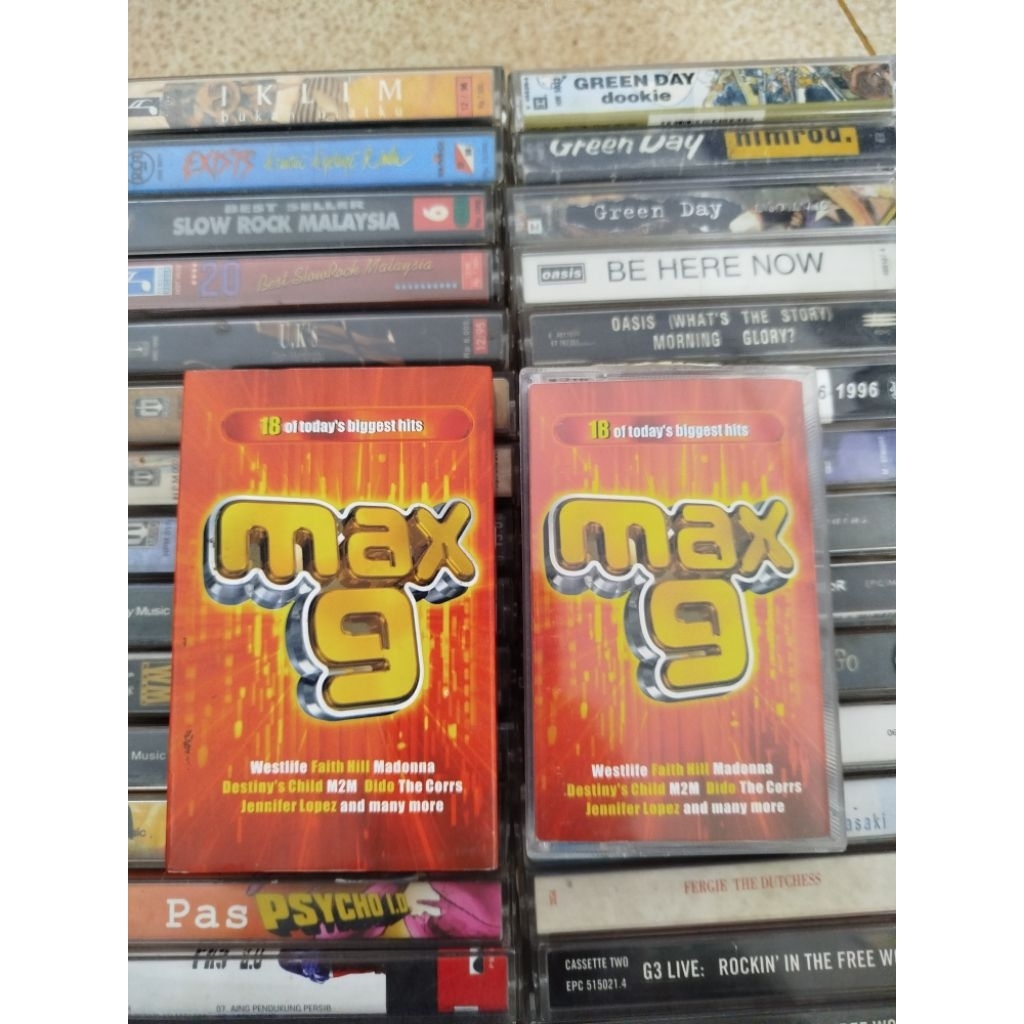 Kaset Max 9