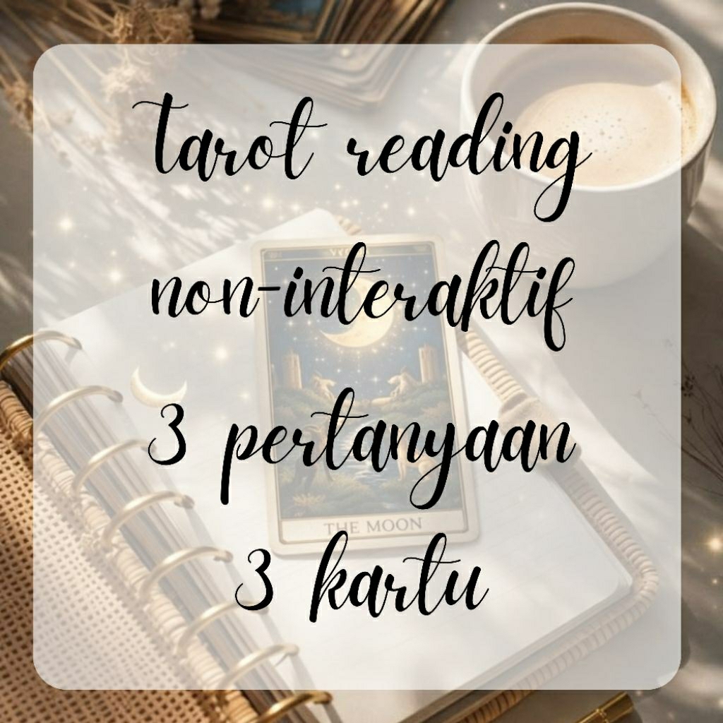 TERMURAH Tarot reading non-interaktif
