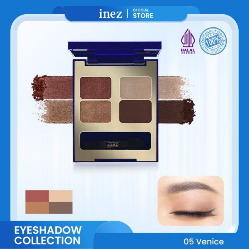 Inez Eyeshadow Collection -Venice