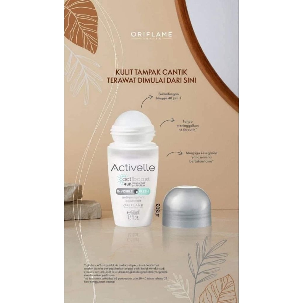 Deodorant activelle