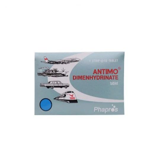 Antimo 10 Tablet
