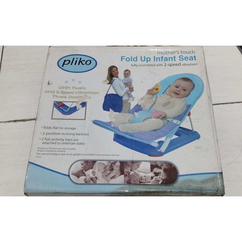pliko fold up seat