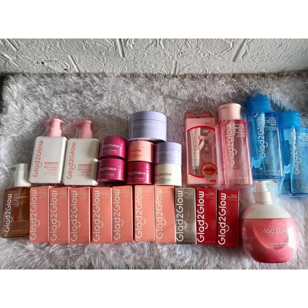 PAKET SKINCARE GLAD2GLOW