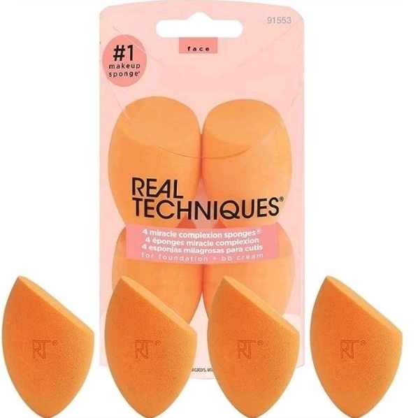 Real Techniques 1553 Miracle Complexion Sponge/386