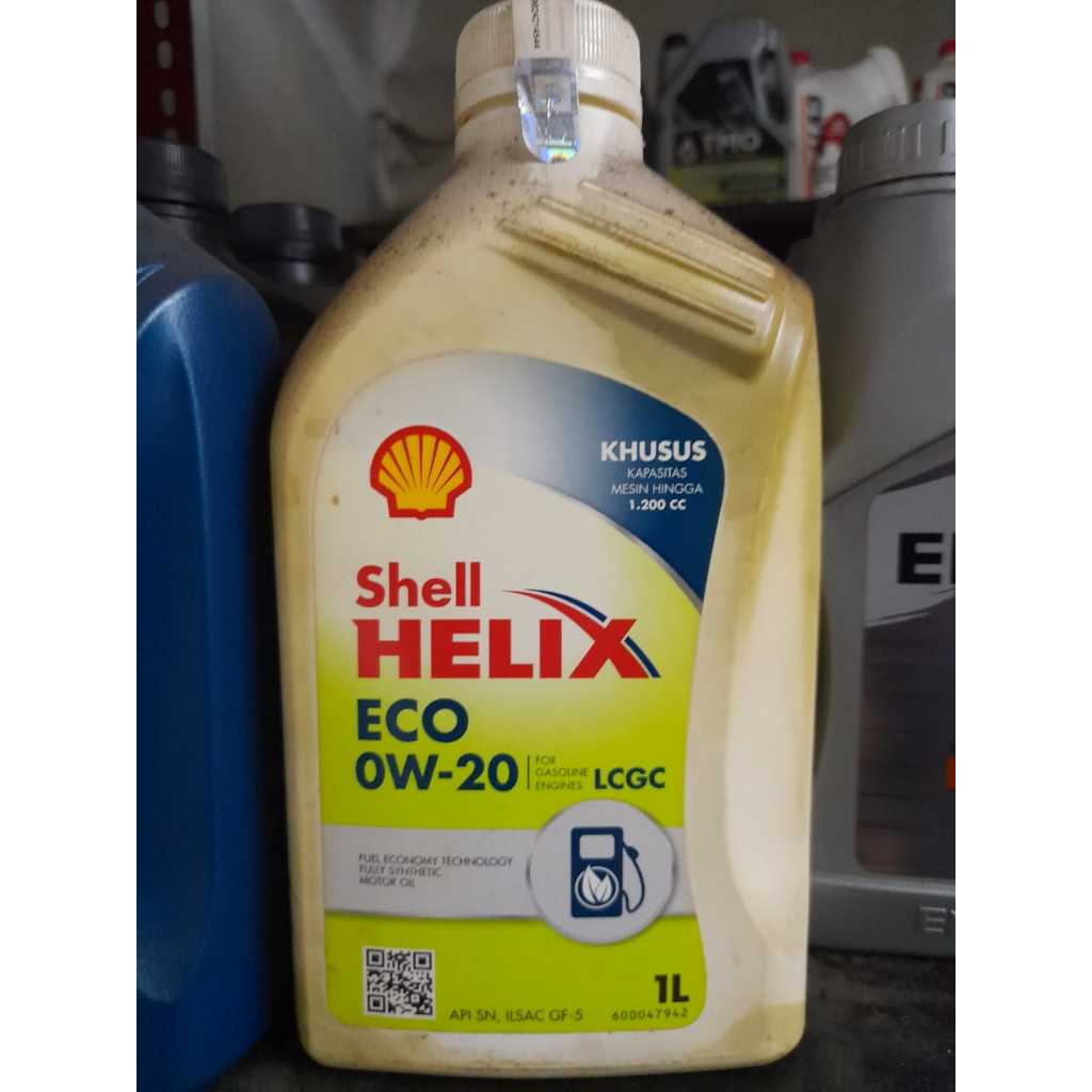 SHELL HELIX ECO 0W-20 LITER