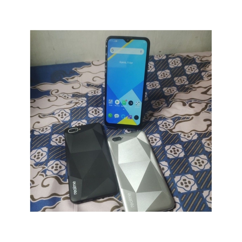 REALME C2 NORMAL SEPERTI BARU