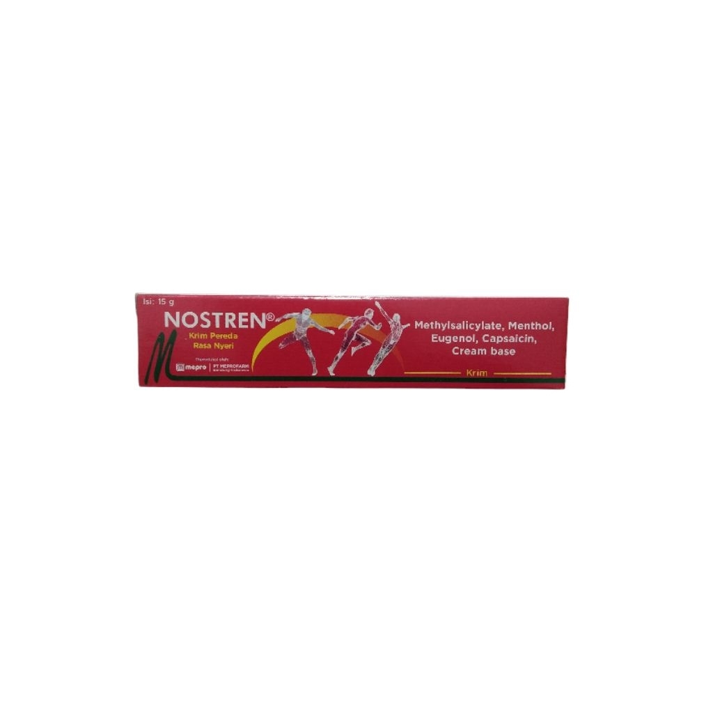 NOSTREN KRIM 15GRM