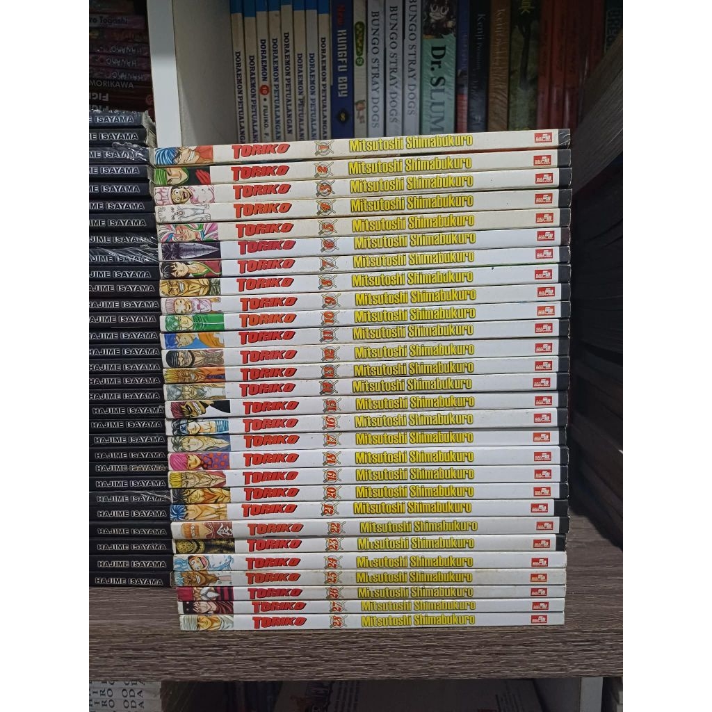 Komik toriko 1-28end
