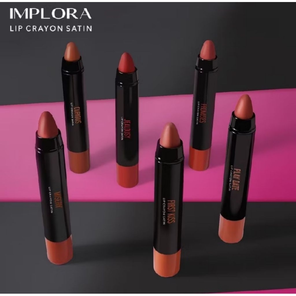 IMPLORA LIP CRAYON SATIN