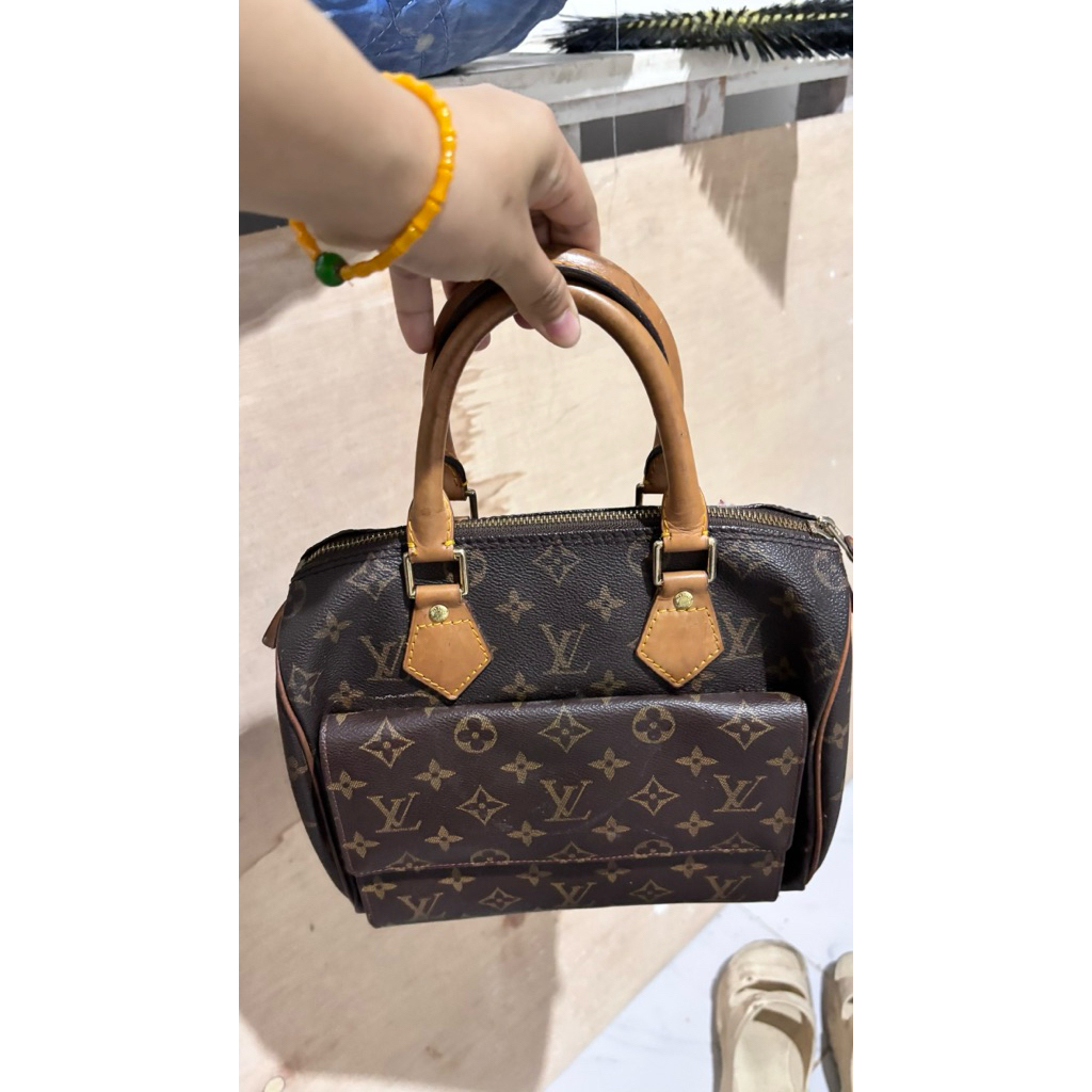 Hand bag coklat