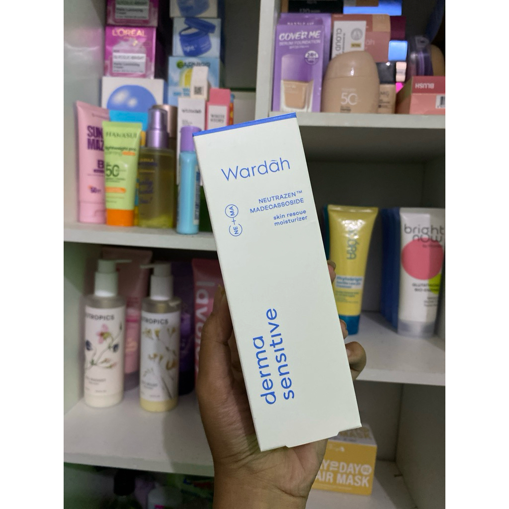 PRELOVED Wardah derma sensitive moisturizer
