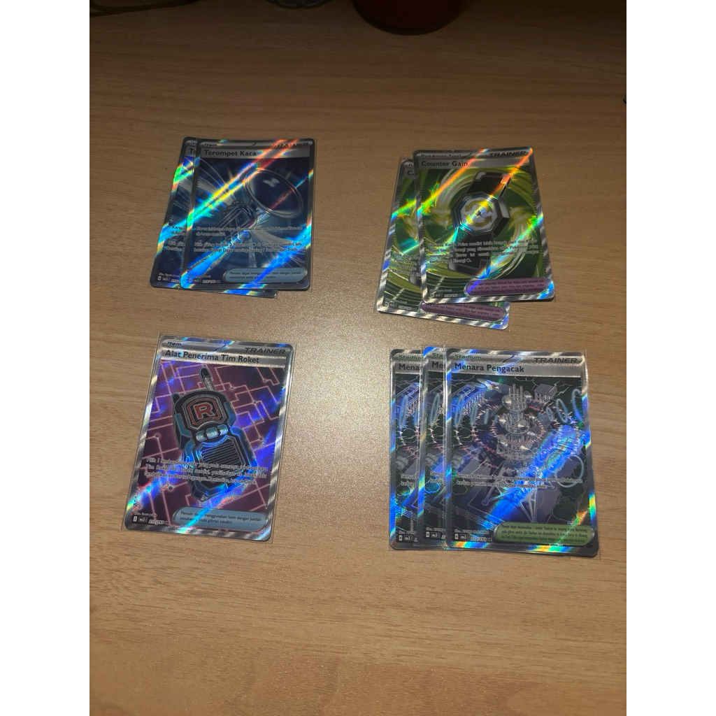 Secret Rare Item Mega Impian