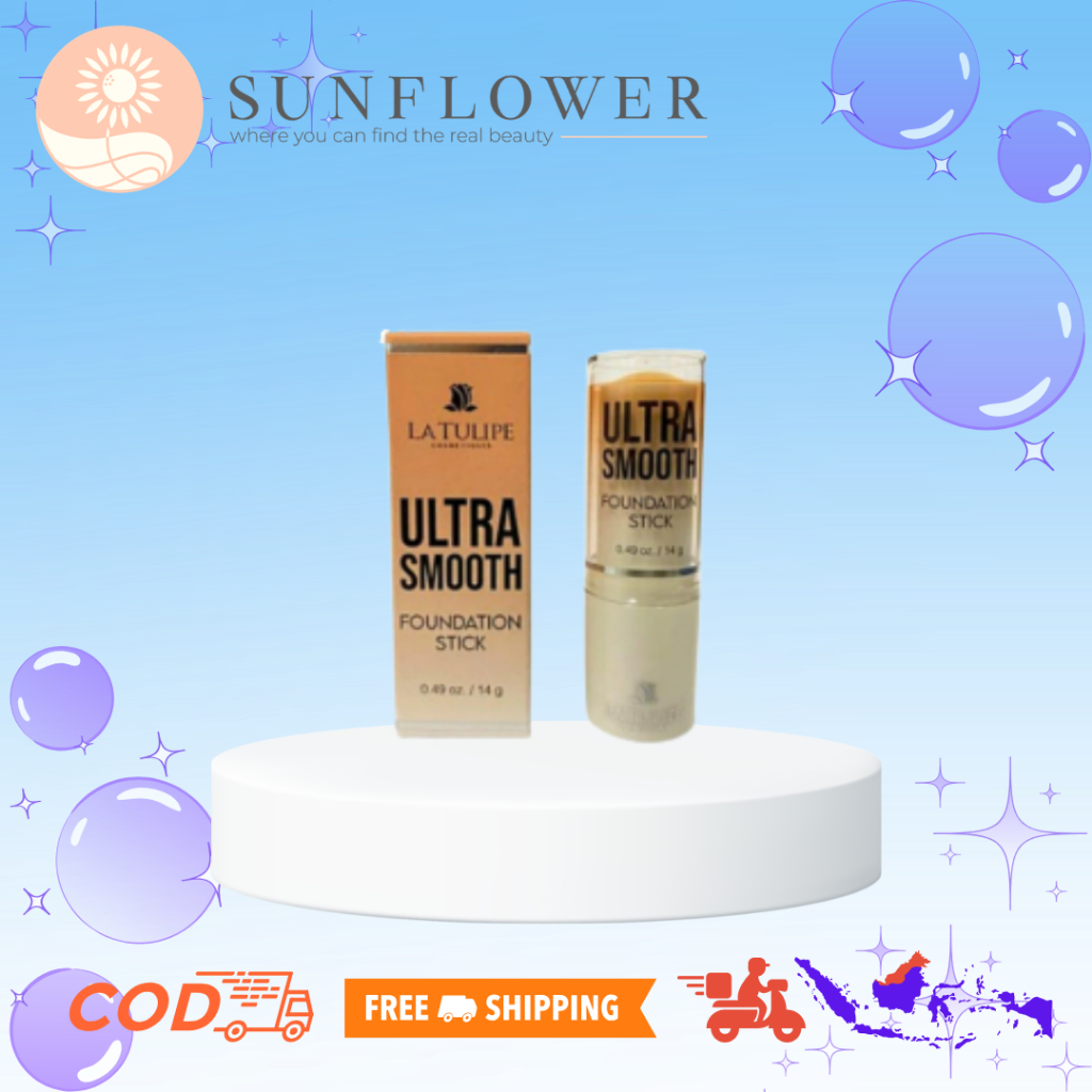 La Tulipe Ultra Smooth Foundation Stik