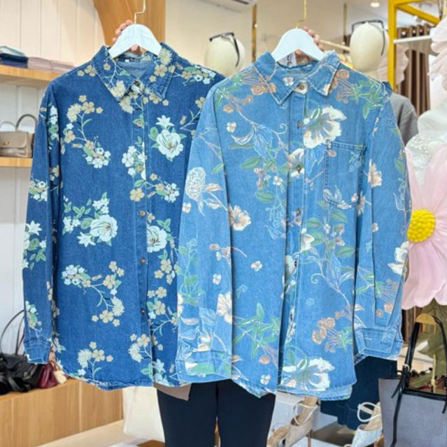 Rizi Denim Blouse
