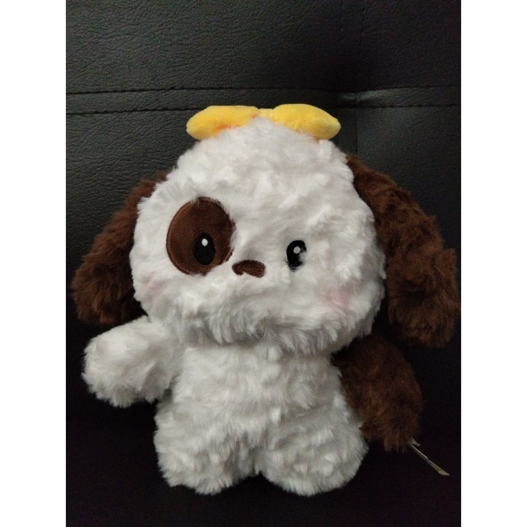 boneka anjing lucu