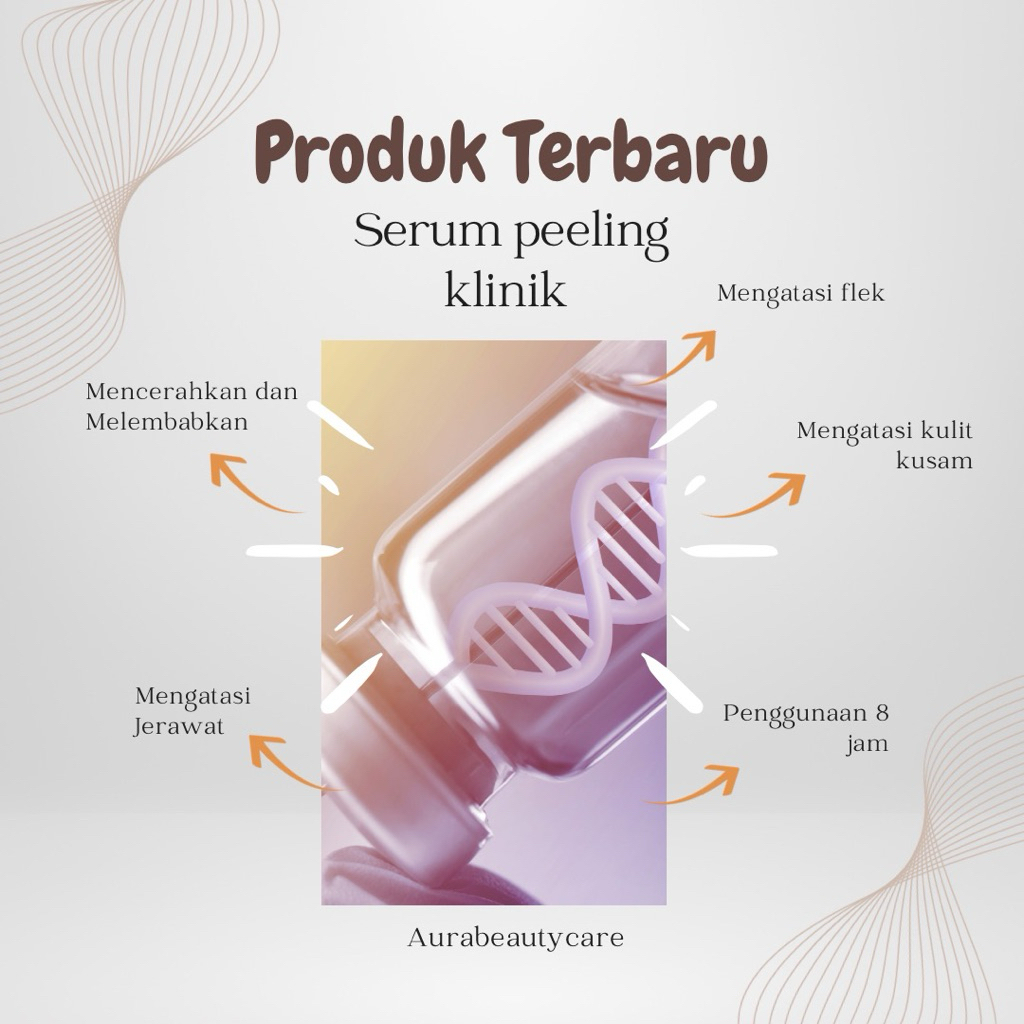 peeling klinik serum