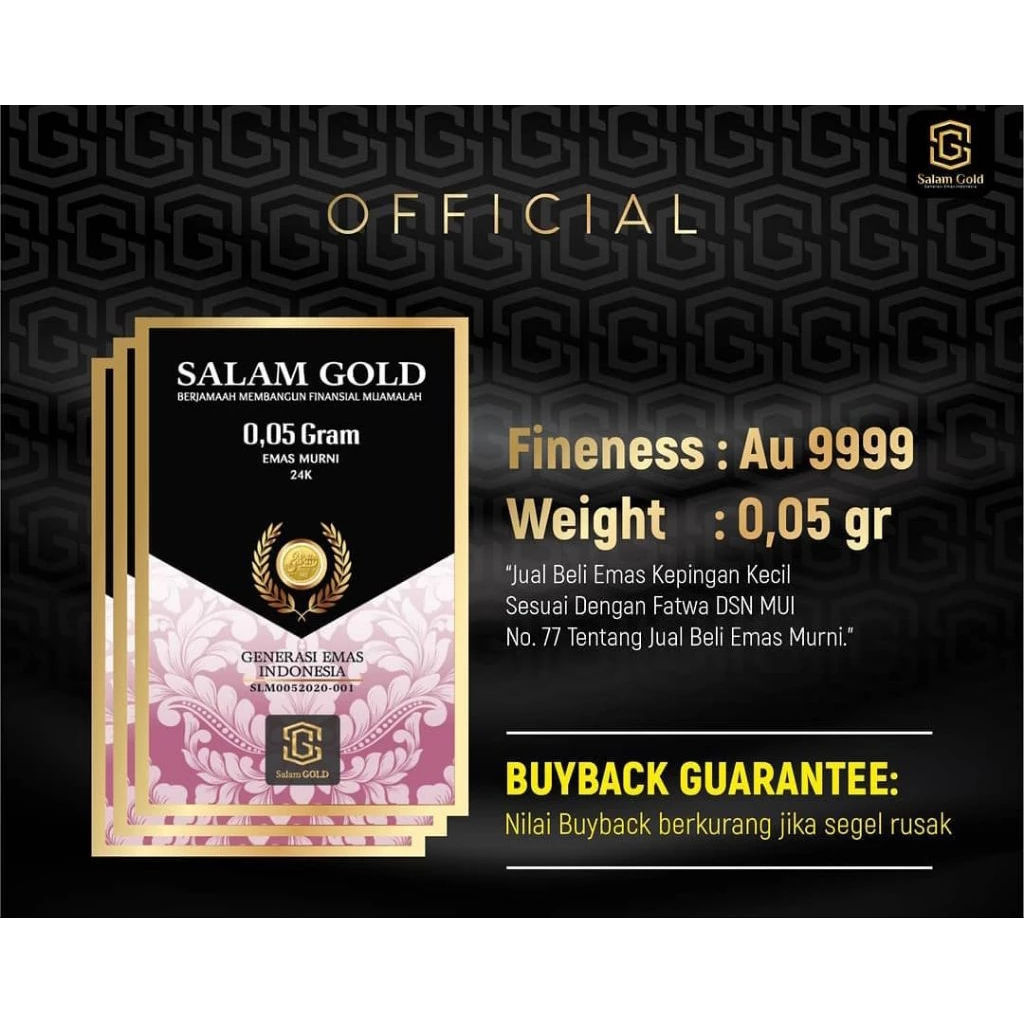 SG 0.05g