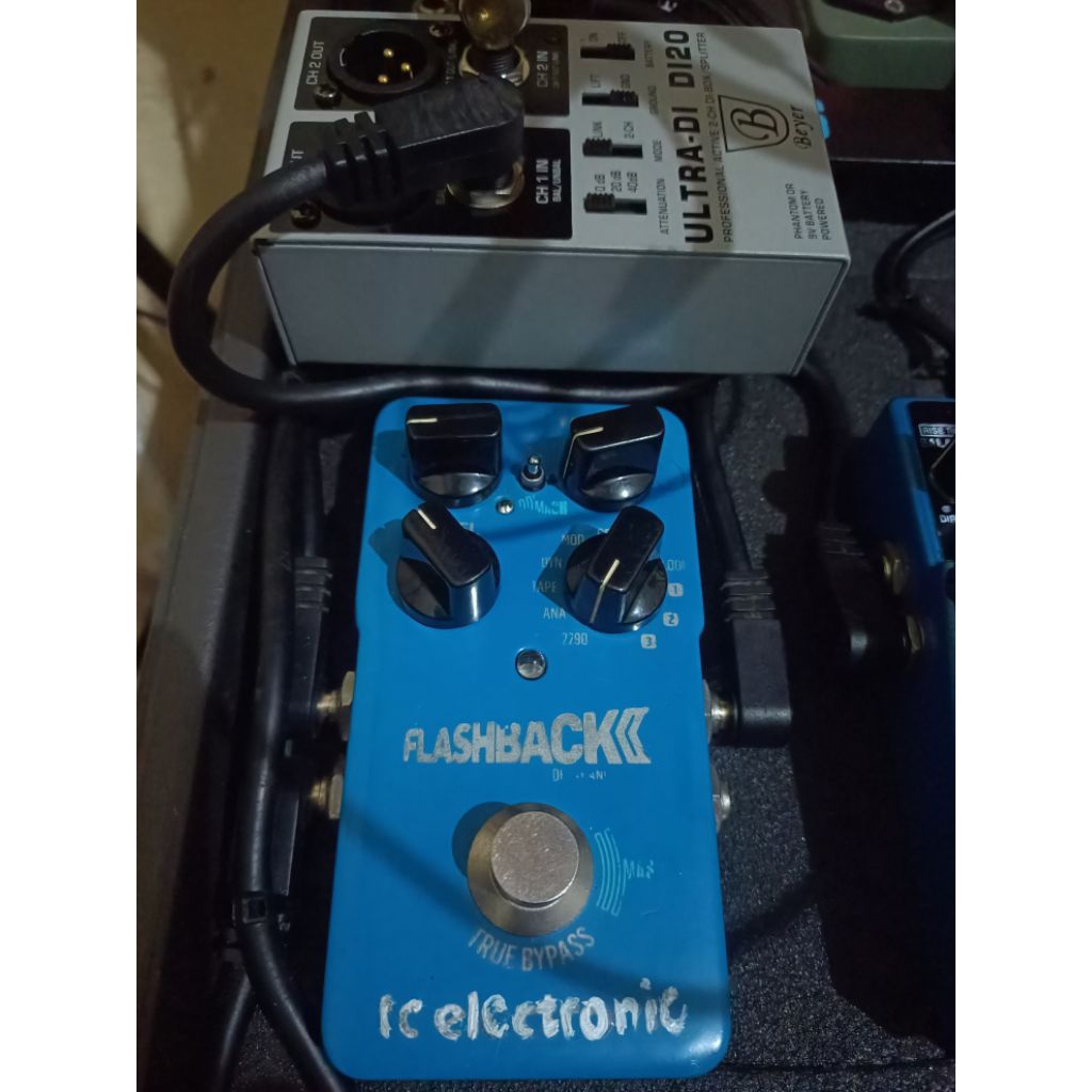 tc electronic flashback delay