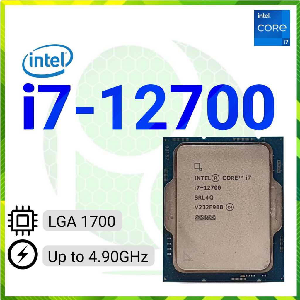 Intel Core i7 12700 | LGA 1700 CPU Processor