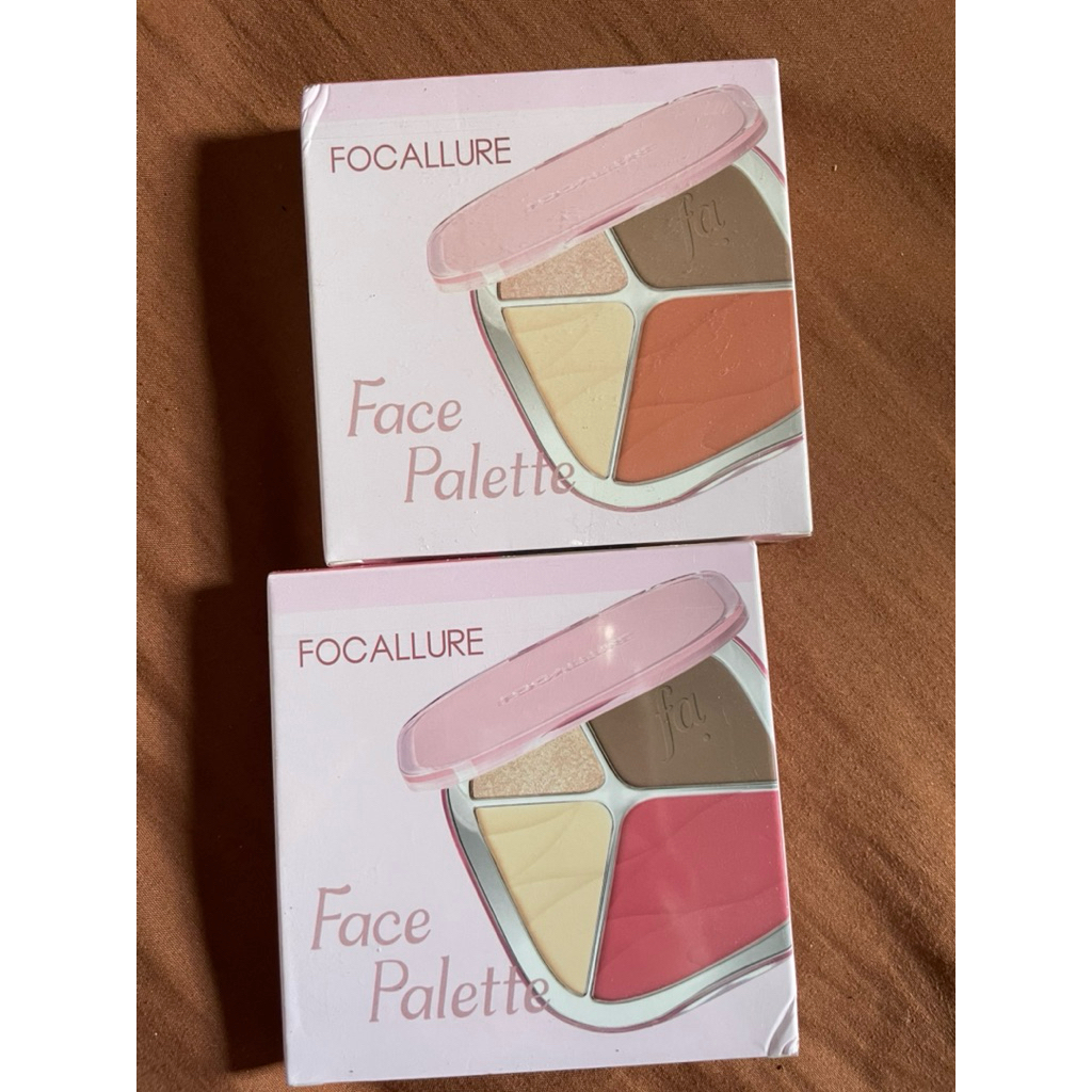 Focallure Face pallete (New)