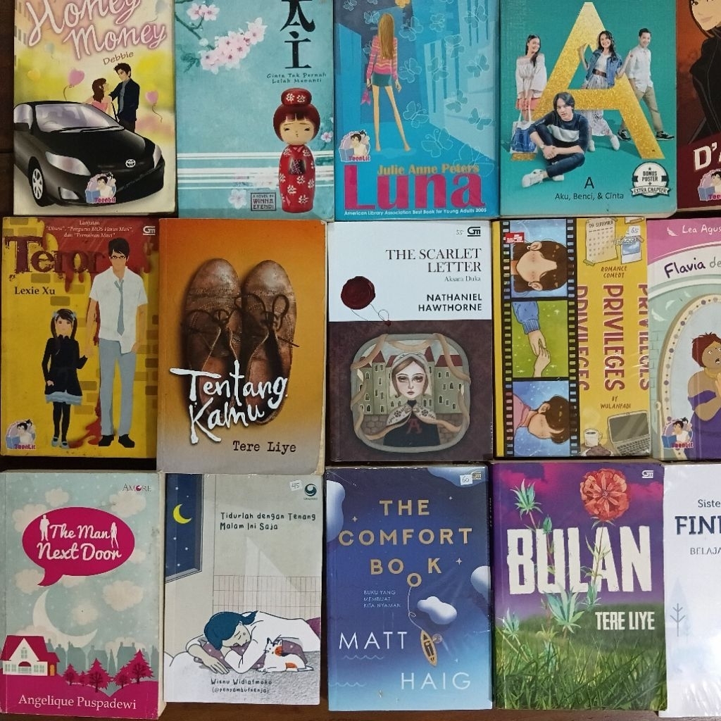 OBRAL NOVEL PRELOVED