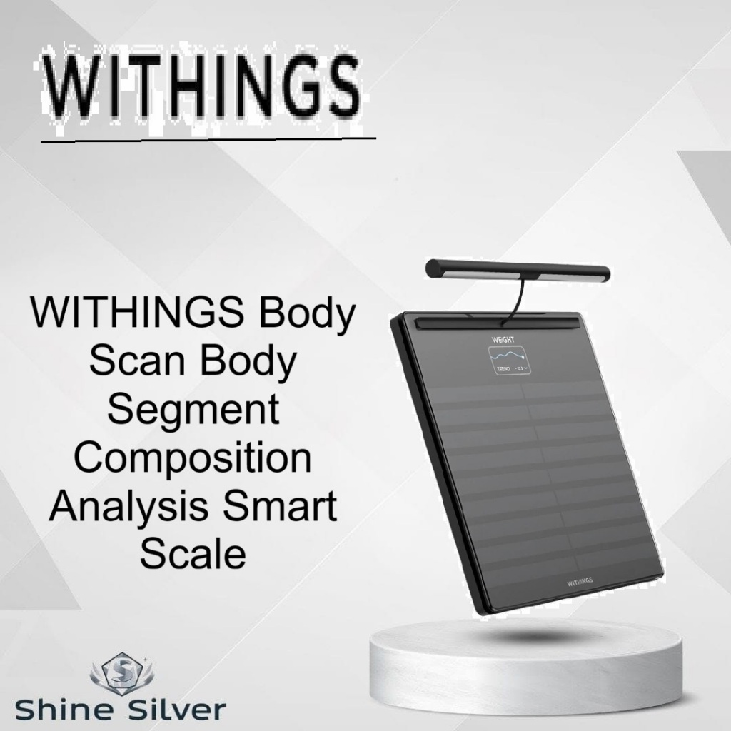 WITHINGS Body Scan Body Segment Composition Analysis Smart Scale