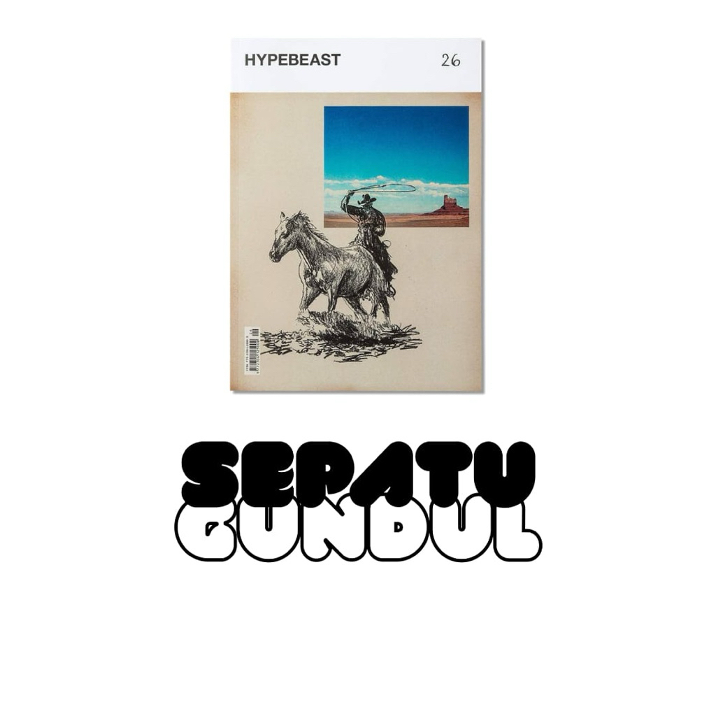 Hypebeast Magazine The Rhythms Issue 26