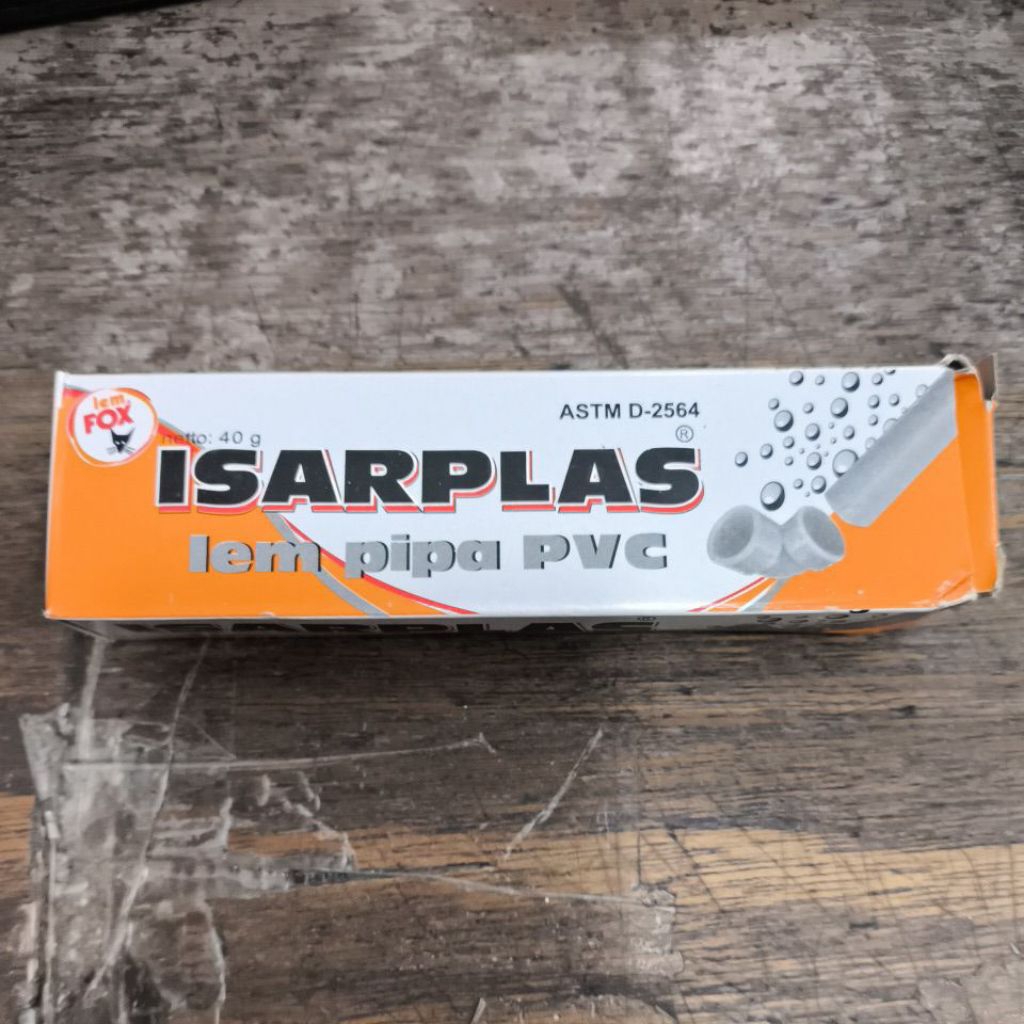 LEM PIPA PVC ISARPLAS 40 GRAM