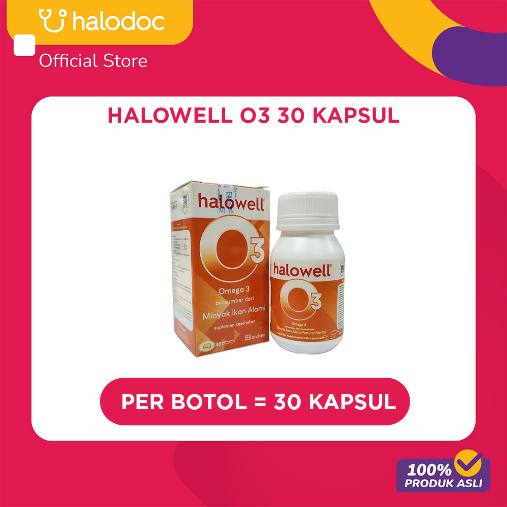 Halowell O3 30 Kapsul