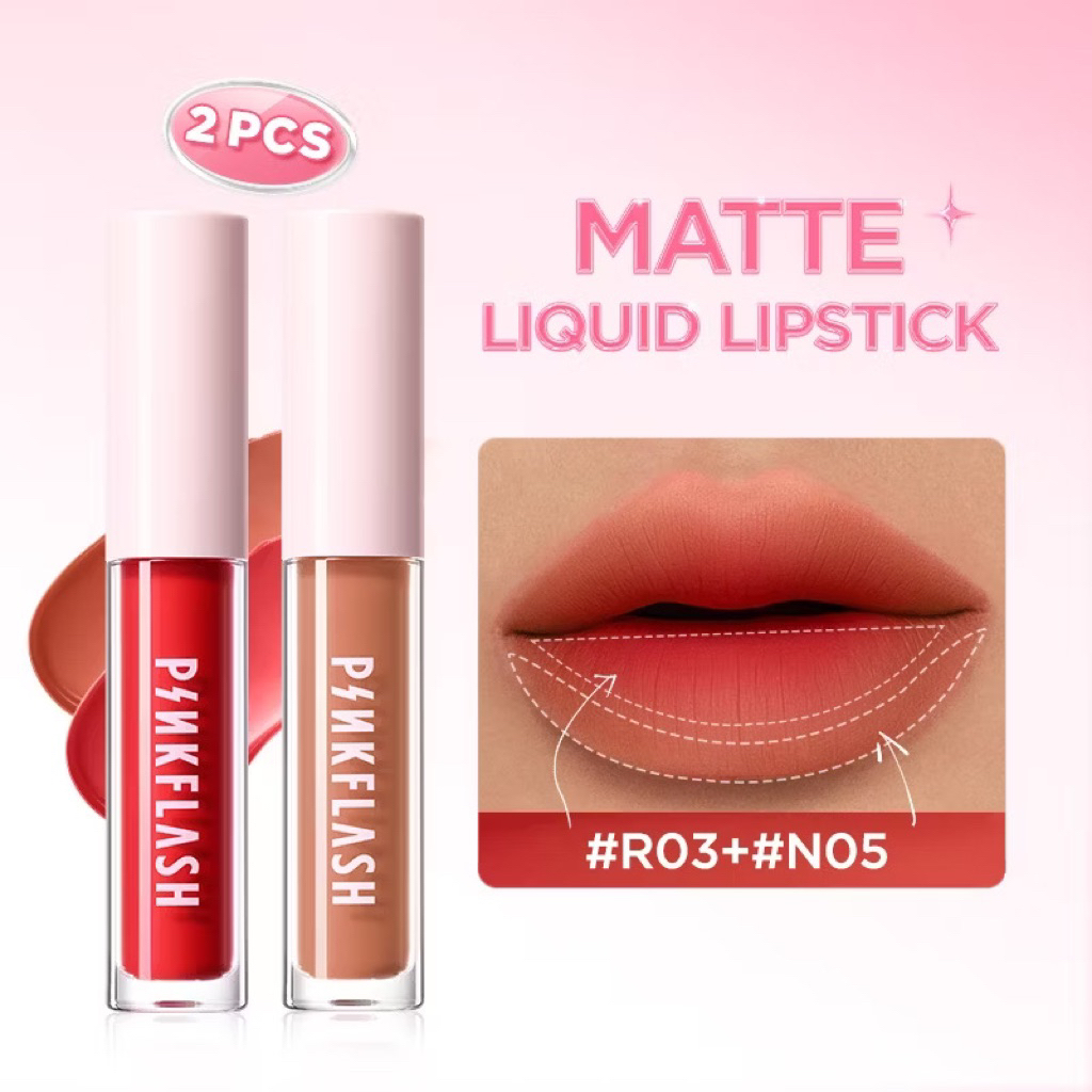 PAKET OMBRE PINKFLAS NEW