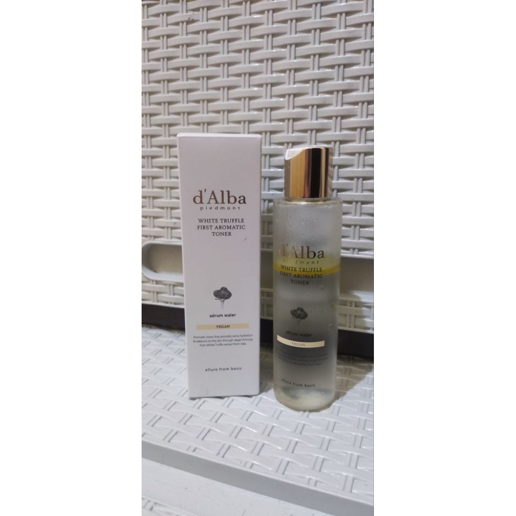 d'alba d alba white truffle first aromatic toner