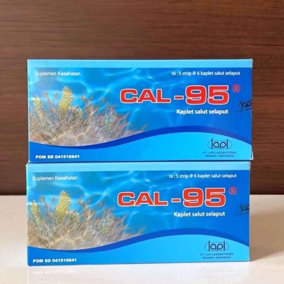 CAL-95 BOX 30 KAPLET