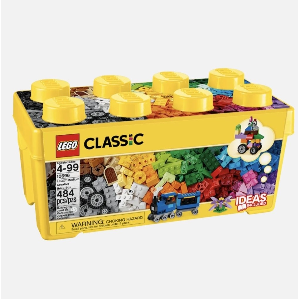 4~99 LEGO Classic Medium Creative Brick Box 10696